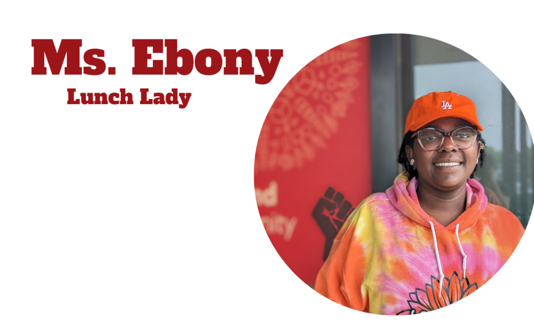 Ms. Ebony, Our Culinary Mastermind