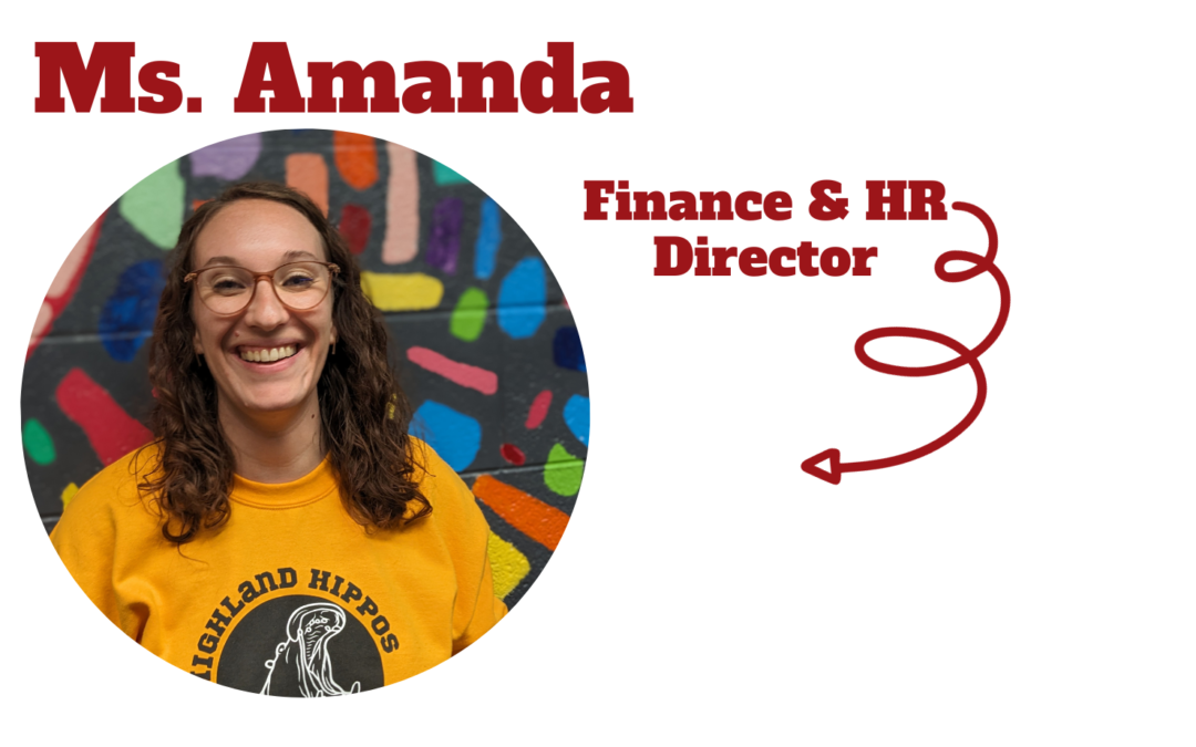 Ms. Amanda, Director of Finance & Human Resources