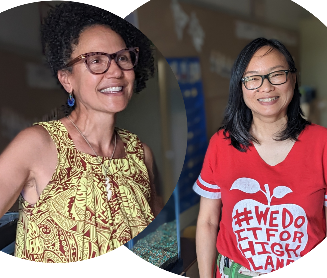 Ms. Tomo & Ms. Cece: Connecting in Children’s House