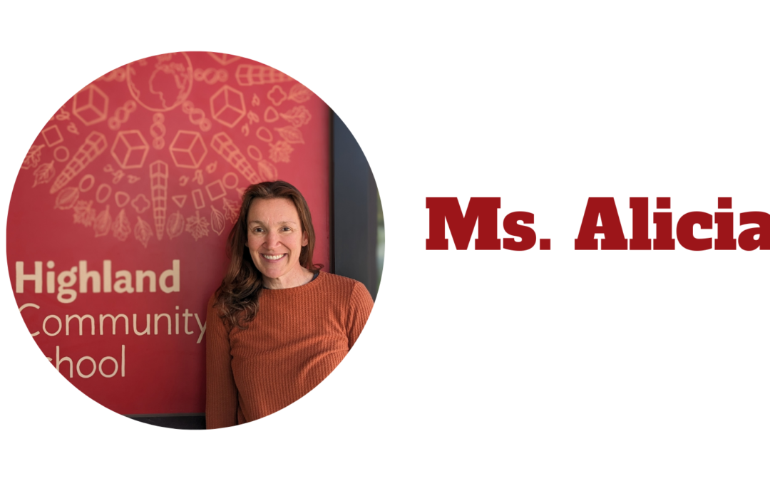 Ms. Alicia’s 10-Year Journey at Highland Community School