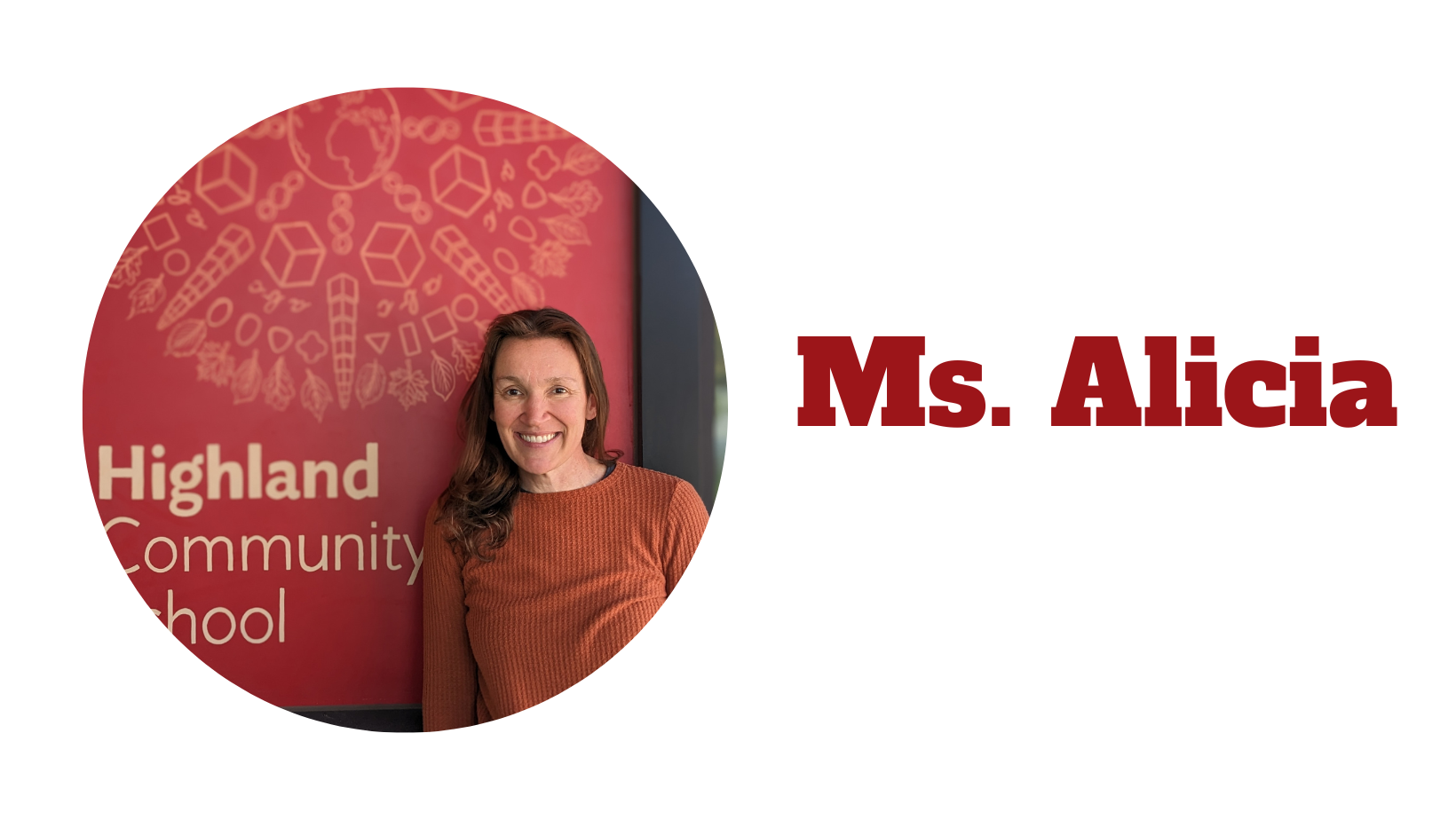 Ms. Alicia’s 10-Year Journey at Highland Community School